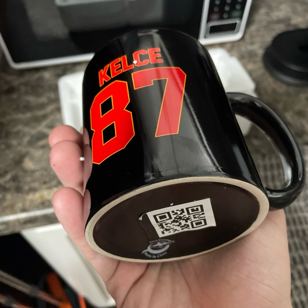 Travis Kelce Coffee Mug NEW